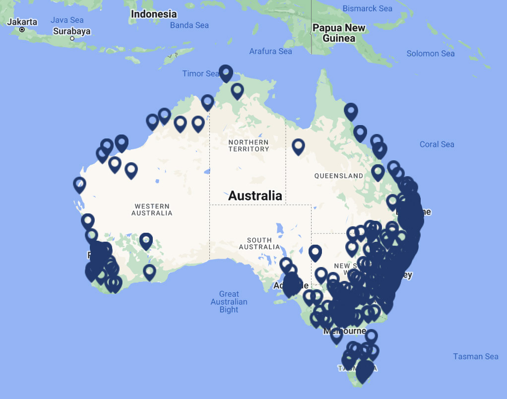 Vacancy Map