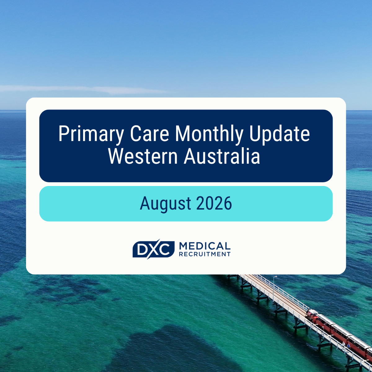 Primary Care Monthly Update - Western Australia Image