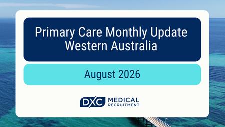 Primary Care Monthly Update - Western Australia Image
