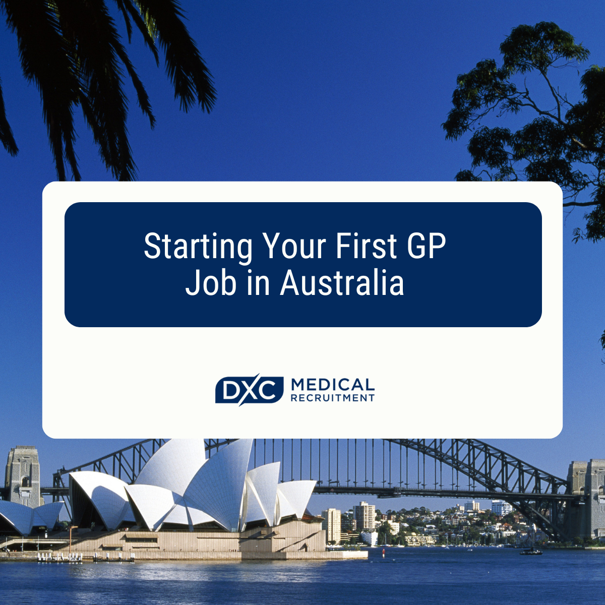 Starting Your First GP Job in Australia Image