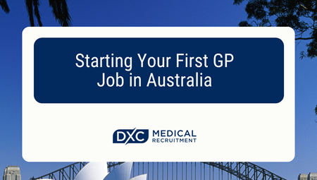 Starting Your First GP Job in Australia Image
