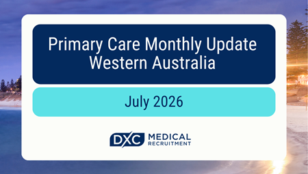 Primary Care Monthly Update - Western Australia Image
