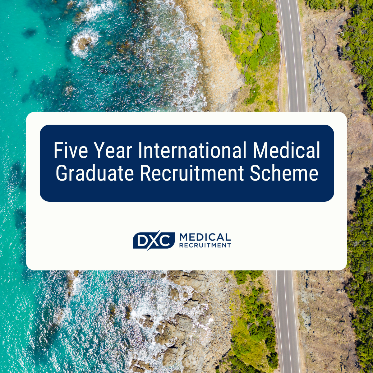 Five Year International Medical Graduate Recruitment Scheme Image