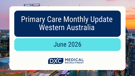 Primary Care Monthly Update - Western Australia Image