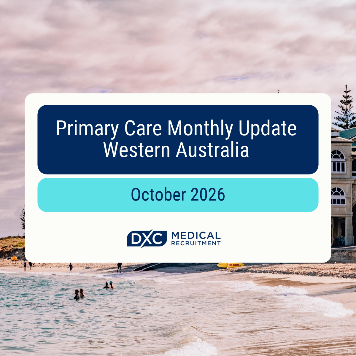 Primary Care Monthly Update - Western Australia Image