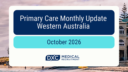 Primary Care Monthly Update - Western Australia Image