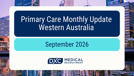 Primary Care Monthly Update - Western Australia Image