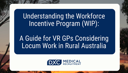 Workforce Incentive Program (WIP) for Locum GPs Image