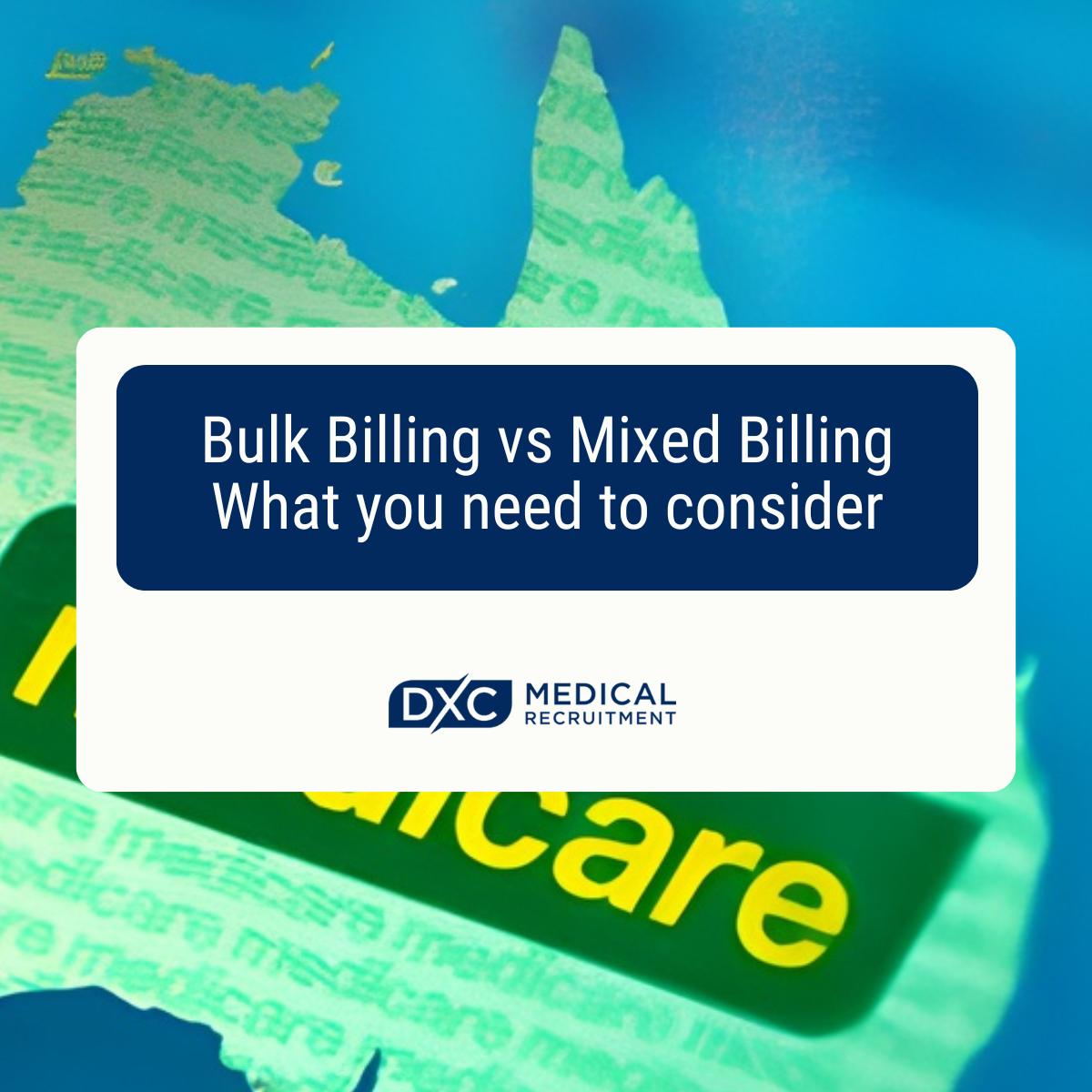 Bulk Billing vs Mixed Billing Image