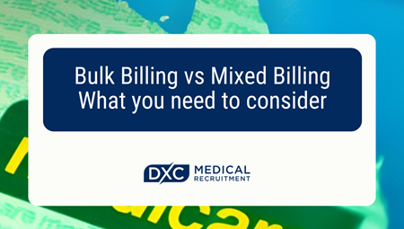 Bulk Billing vs Mixed Billing Image