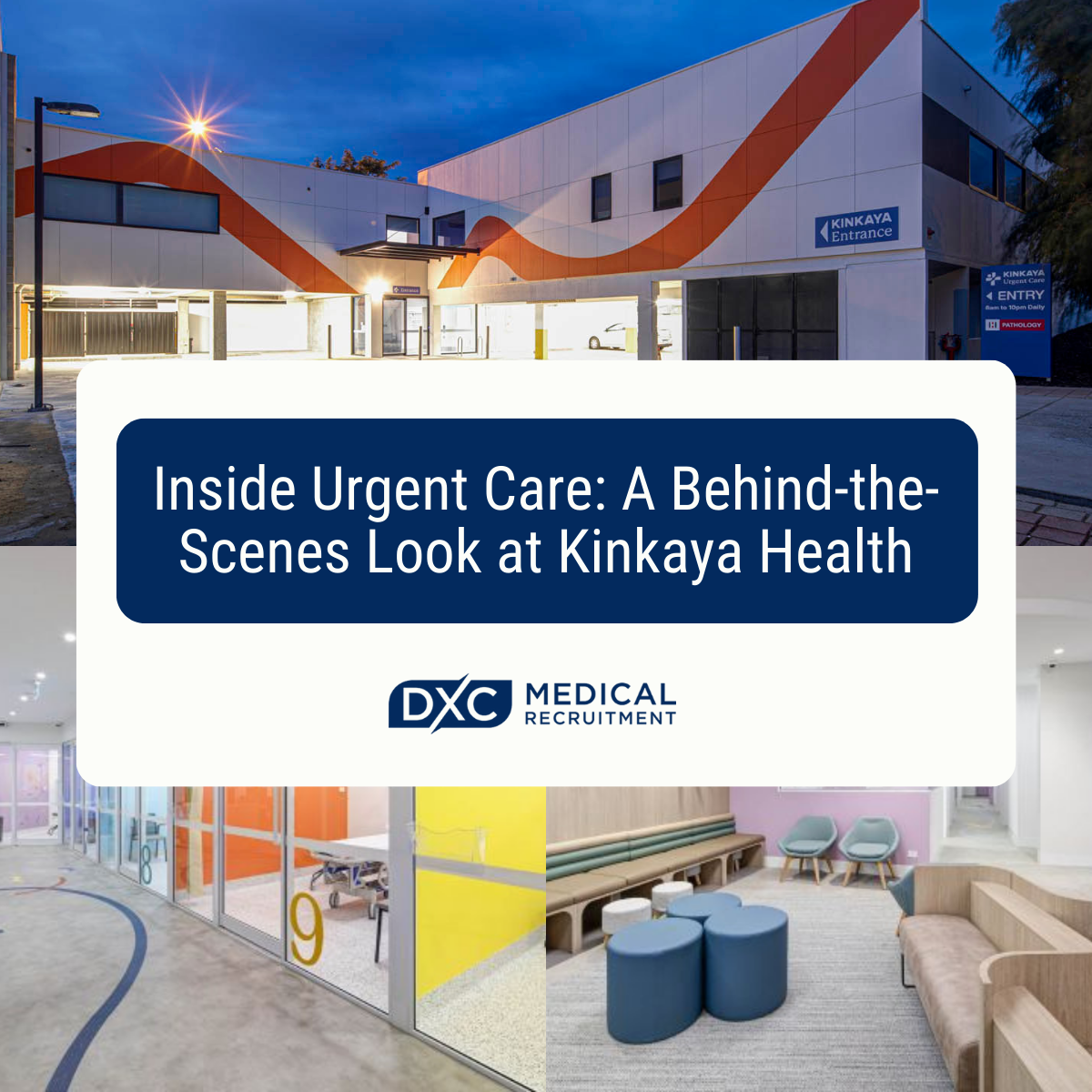 Inside Urgent Care: A Behind-the-Scenes Look at Kinkaya Health Image