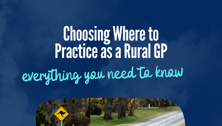 Choosing where to practice as a rural GP Image