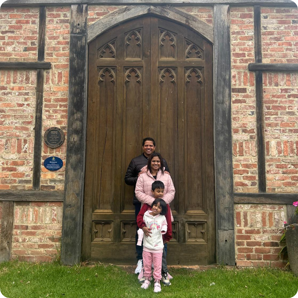 GP Journeys: From Oman to Horsham, Victoria Image